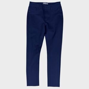Hawthorne Collection Size 8 Navy Blue Pants